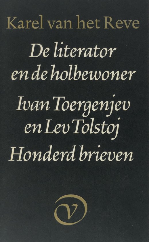 De literator en de holbewoner