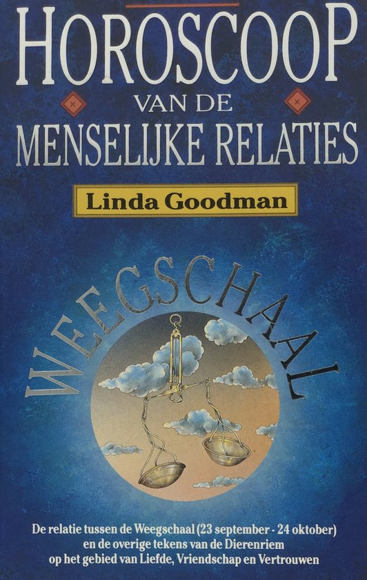 Horoscoop Van De Menselijke Relaties - Weegschaal