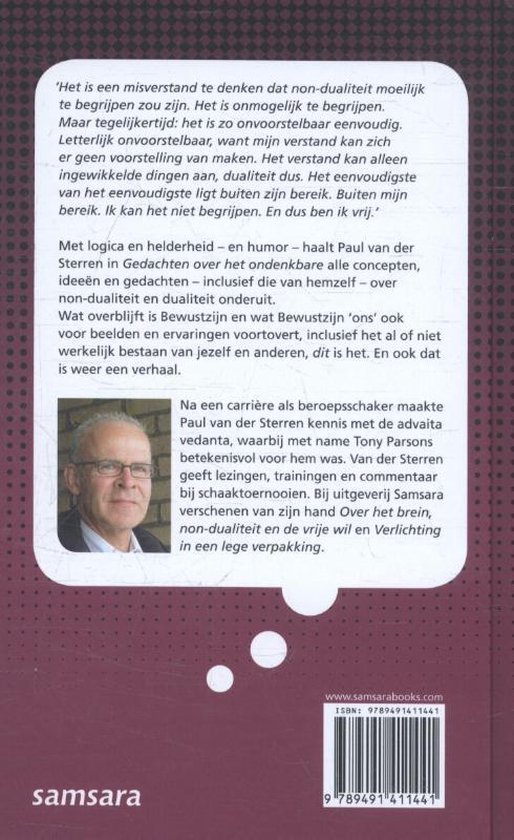 Gedachten over het ondenkbare - Afbeelding 3