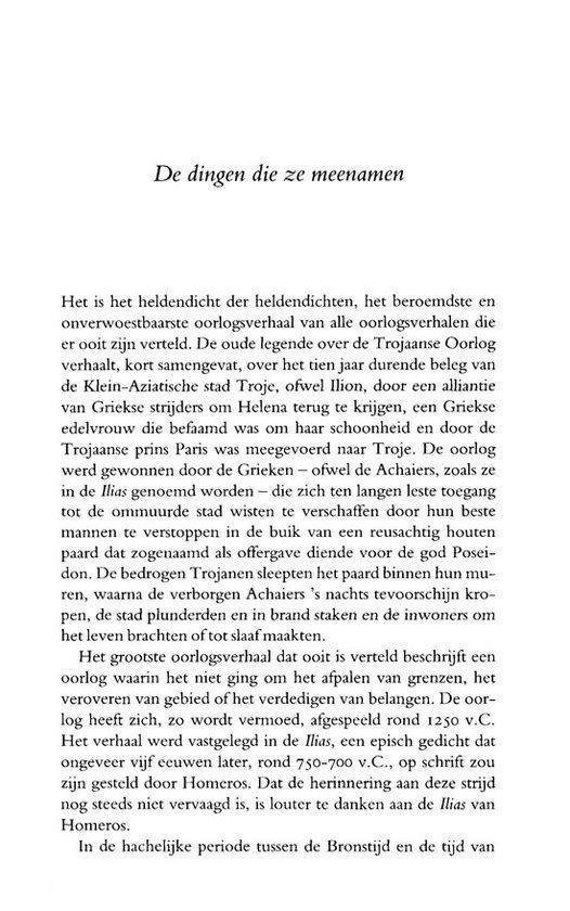 De Oorlog Die Achilles Het Leven Kostte - Afbeelding 3