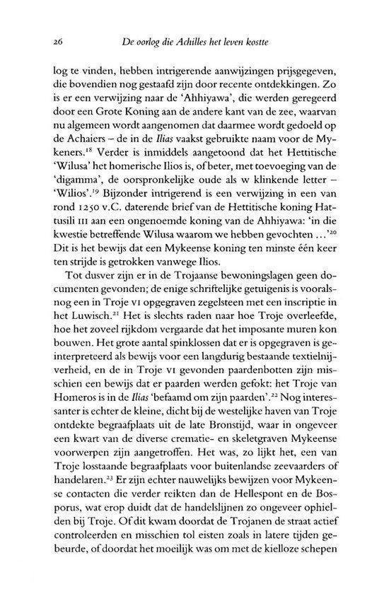 De Oorlog Die Achilles Het Leven Kostte - Afbeelding 12
