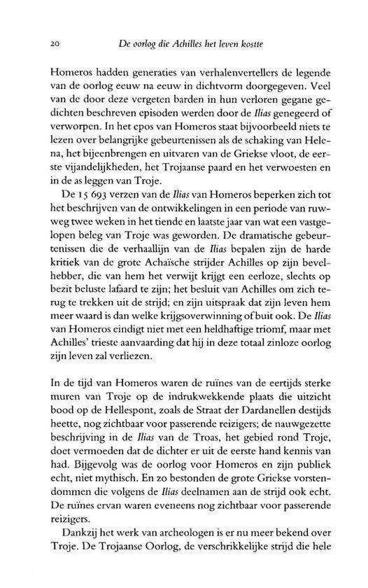 De Oorlog Die Achilles Het Leven Kostte - Afbeelding 4