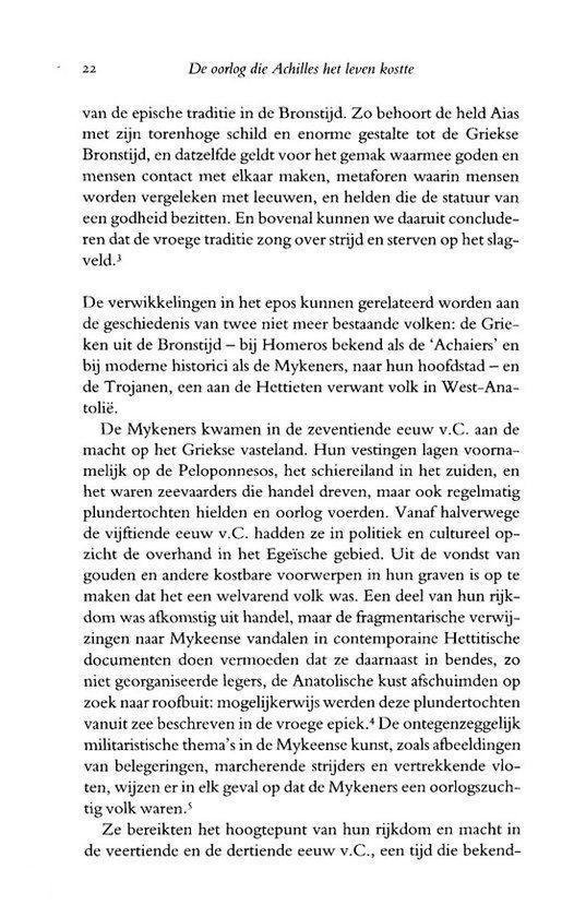 De Oorlog Die Achilles Het Leven Kostte - Afbeelding 5