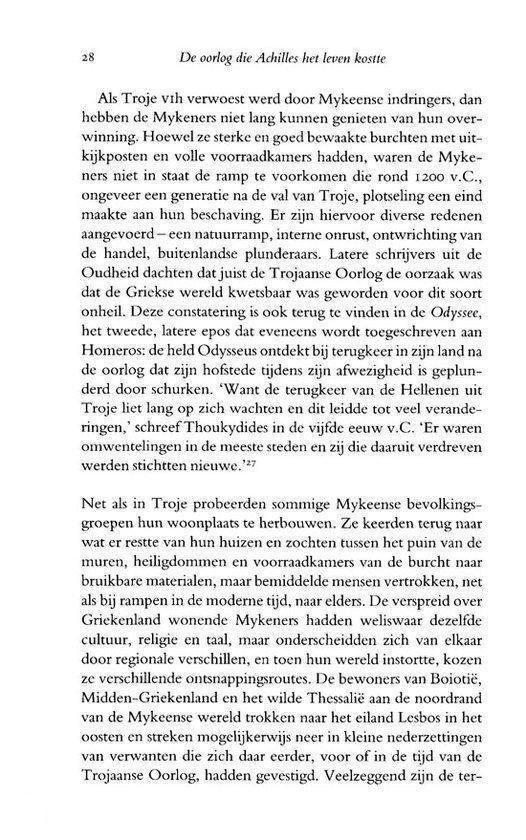 De Oorlog Die Achilles Het Leven Kostte - Afbeelding 11