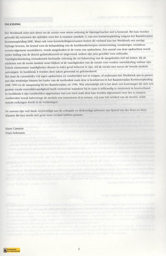 Werkboek koorscholing - Afbeelding 2