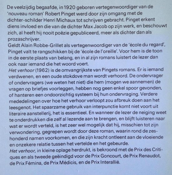 het verhoor - Afbeelding 2