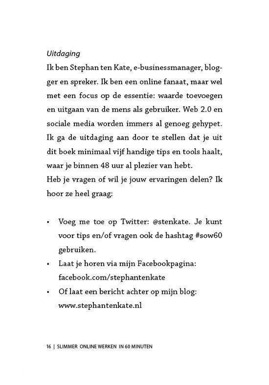 Digitale trends en tools in 60 minuten 3 - Slimmer online werken in 60 minuten - Afbeelding 12