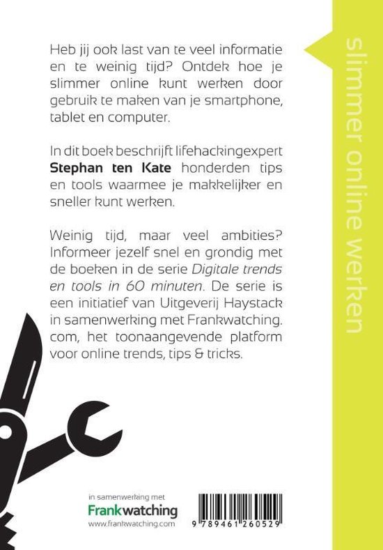 Digitale trends en tools in 60 minuten 3 - Slimmer online werken in 60 minuten - Afbeelding 2