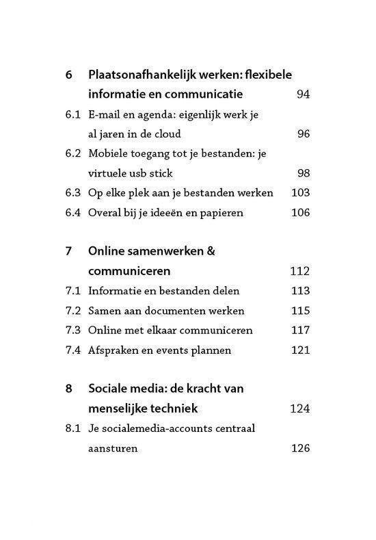 Digitale trends en tools in 60 minuten 3 - Slimmer online werken in 60 minuten - Afbeelding 6