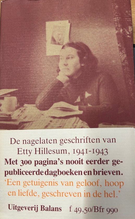 Etty Nagelaten Geschriften 1941-1943