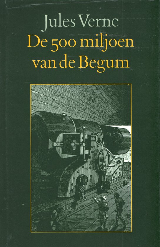 Jules Verne - De 500 miljoen van de Begum - Lekturama - ISBN 9062137101