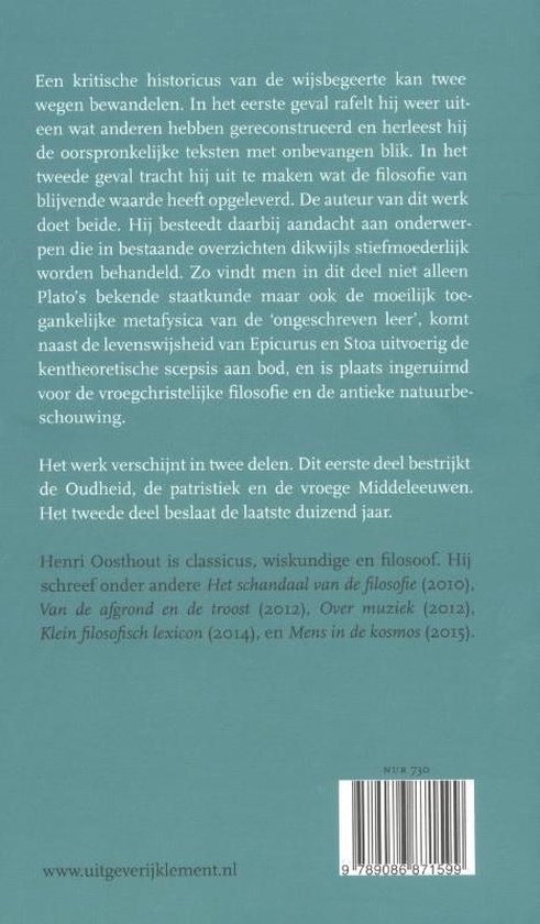 Kritische geschiedenis van de westerse wijsbegeerte / deel I: Oudheid, Middeleeuwen, vroegmoderne tijd - Afbeelding 3