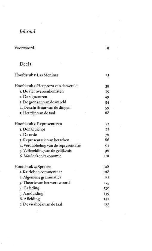 De woorden en de dingen - Afbeelding 7