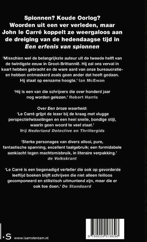 Een erfenis van spionnen - Afbeelding 3