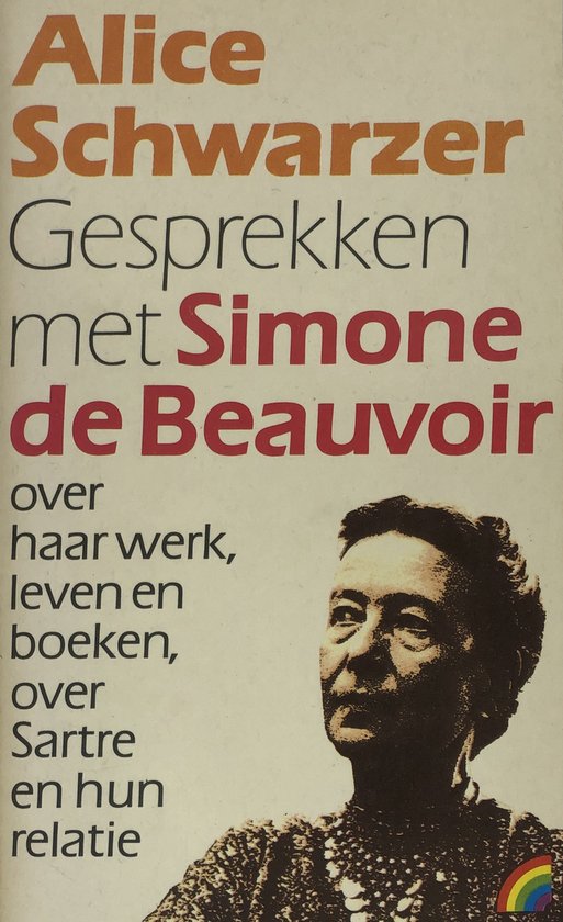 Gesprekken met simone de beauvoir