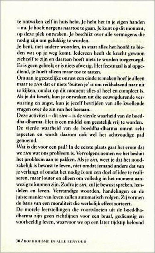 Boeddhisme in alle eenvoud - Afbeelding 11