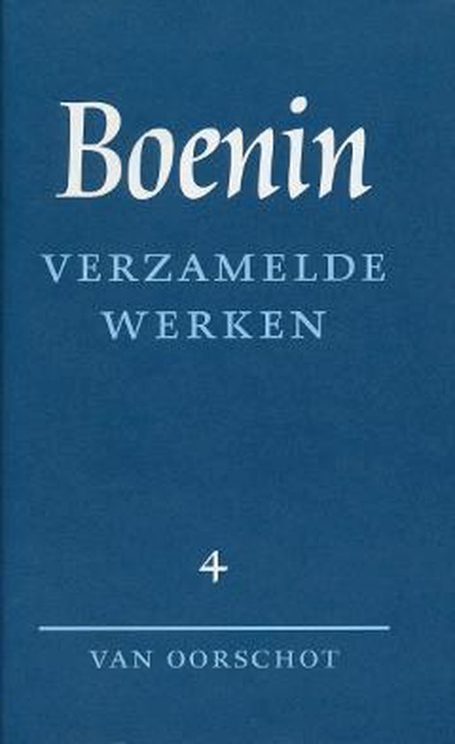 Verzamelde Werken / 4 Brieven