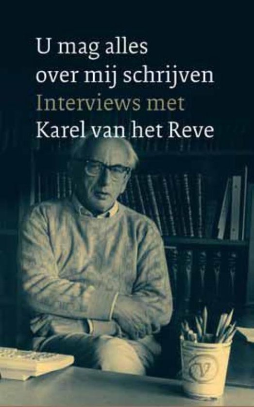 U Mag Alles Over Mij Schrijven
