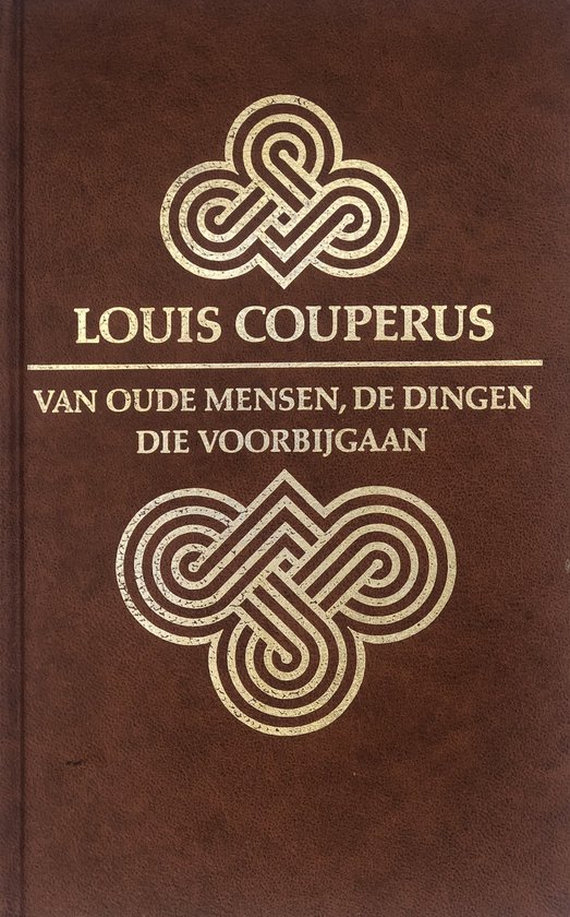 Van oude dingen die voorbygaan