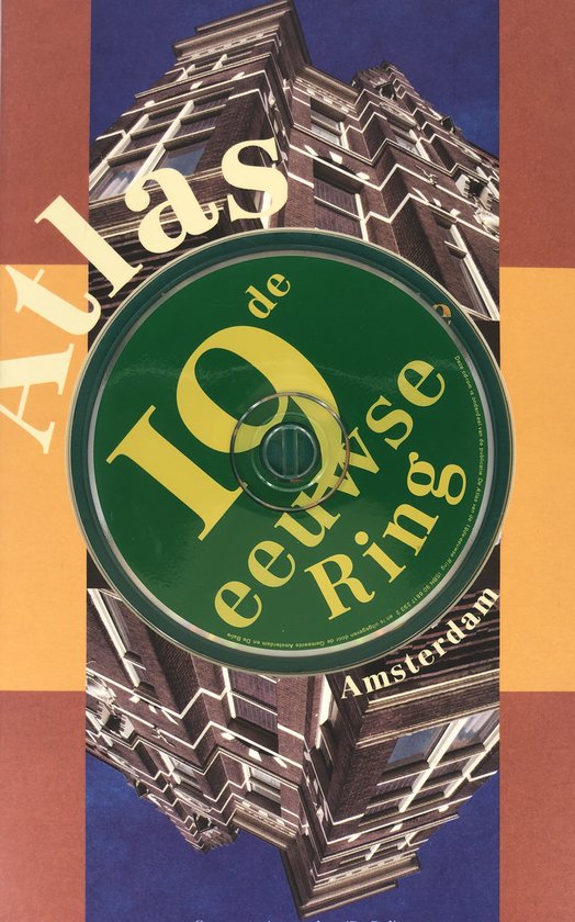 Atlas van de 19de eeuwse ring met cdrom