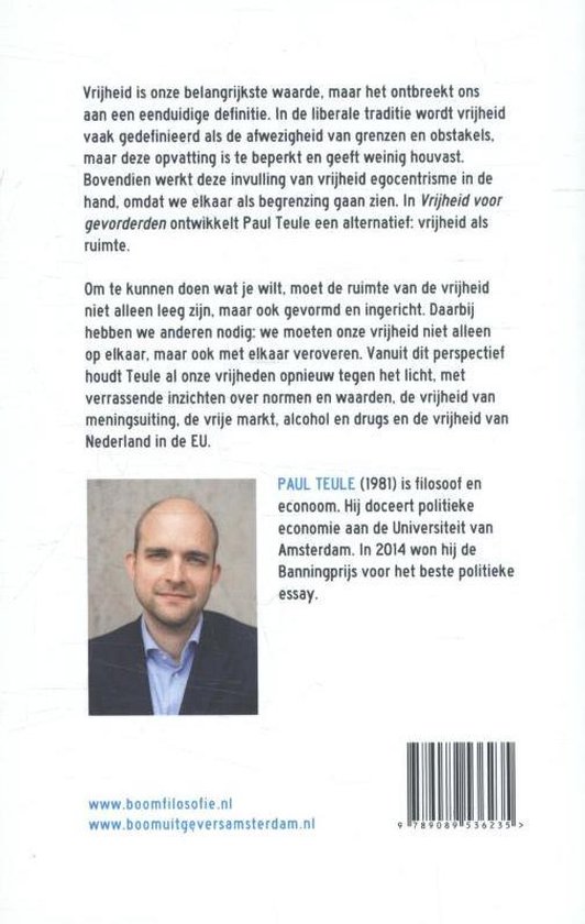 Vrijheid voor gevorderden - Afbeelding 3