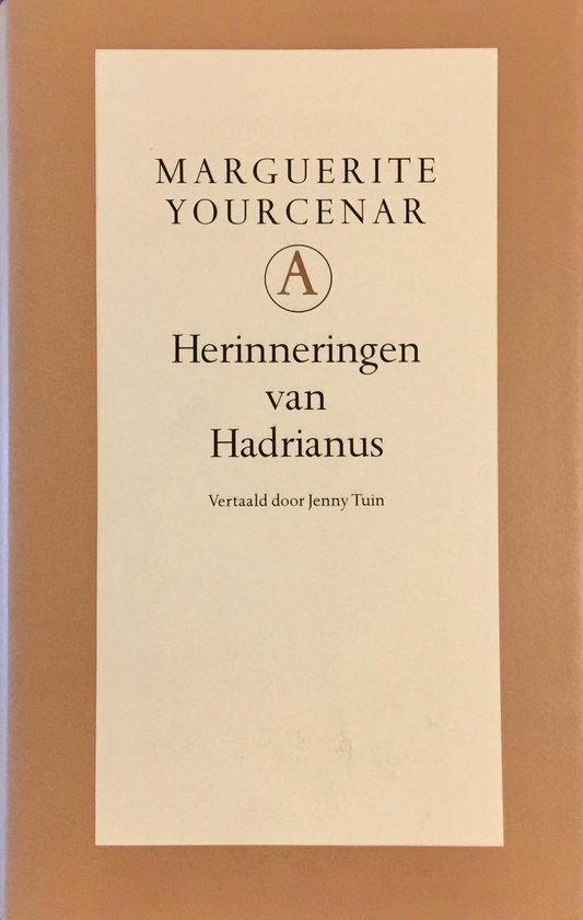 Herinneringen Van Hadrianus