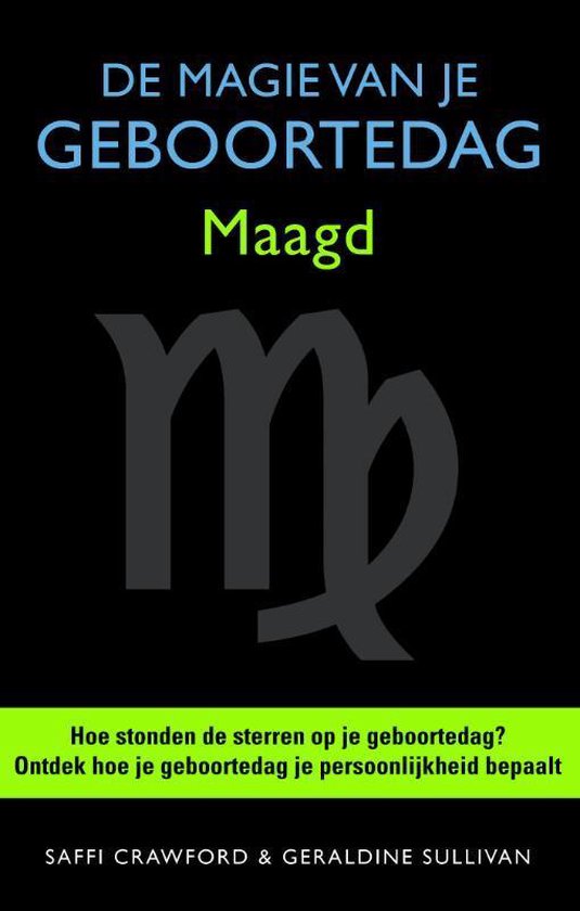 De Magie Van Je Geboortedag  / Maagd