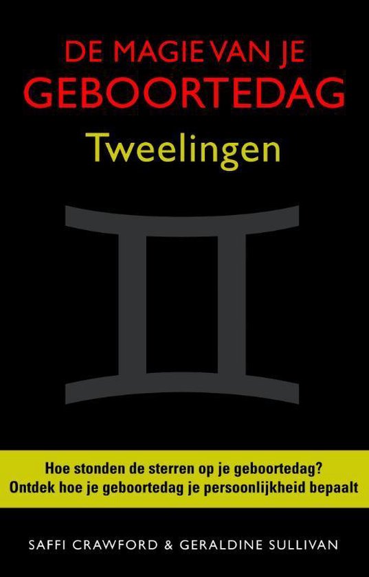 De Magie Van Je Geboortedag Tweelingen / Tweelingen