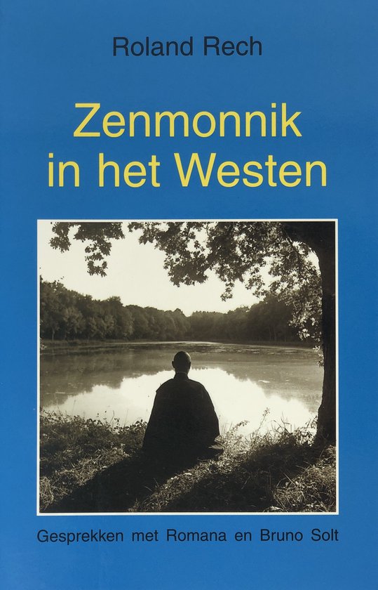 Zenmonnik in het westen