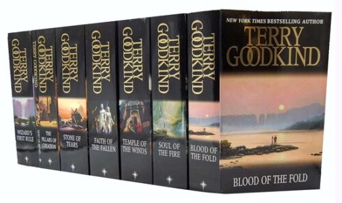 Terry Goodkind 8 Books Collection Set - Gollancz S.F The Sword of Truth Series