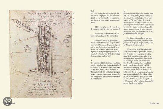 Leonardo da Vinci – Schetsen & aantekeningen - Afbeelding 2