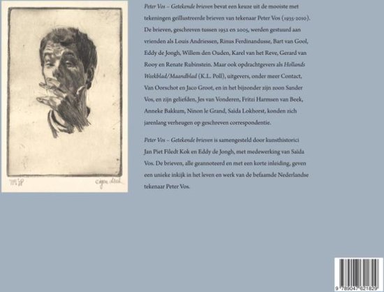 Peter Vos - Getekende brieven - Afbeelding 2