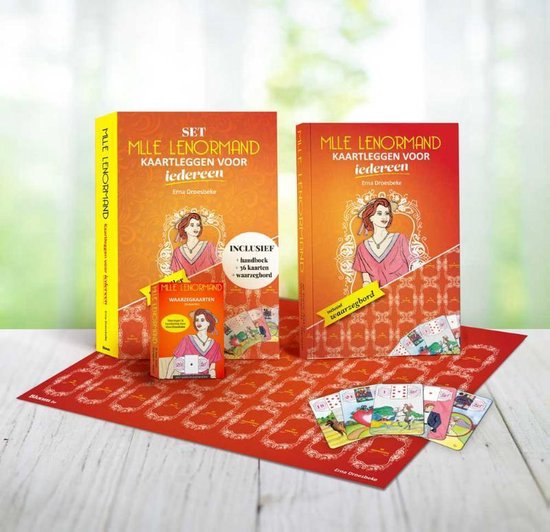 Kaartleggen met Erna Droesbeke - Set Mlle Lenormand: Kaartleggen voor iedereen