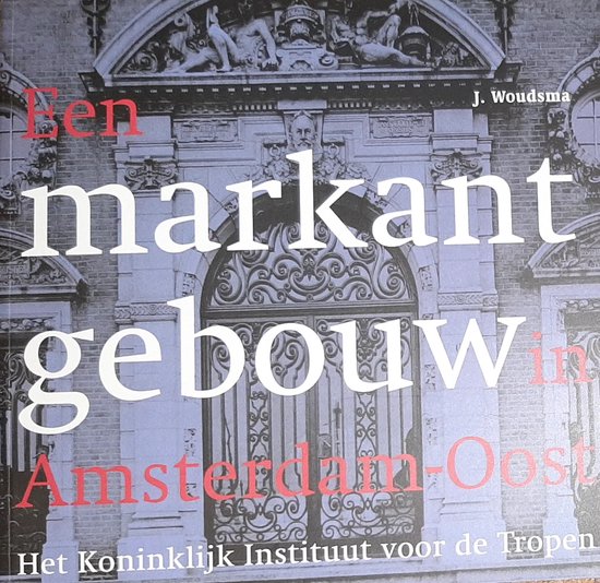 Een Markant Gebouw In Amsterdam-Oost