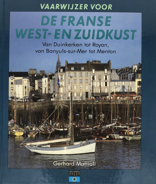 Vaarwijzer voor de Franse West- en Zuidkust