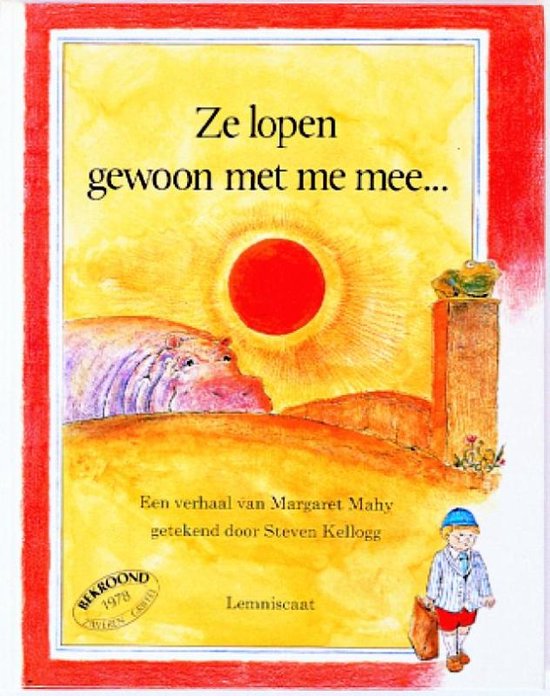 Ze Lopen Gewoon Met Me Mee...