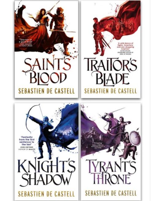 The Greatcoats Series - 4 Books Collection Set