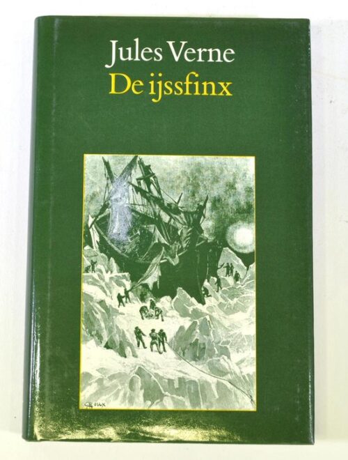 Jules Verne - De ijssfinx - ISBN 9062133479