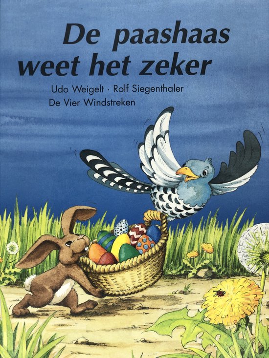 De Paashaas Weet Het Zeker