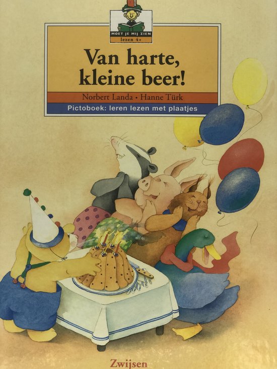 Van harte, kleine beer!