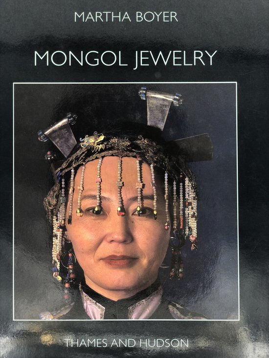 Mongol Jewelry