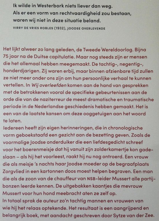 Wij overleefden - Afbeelding 2