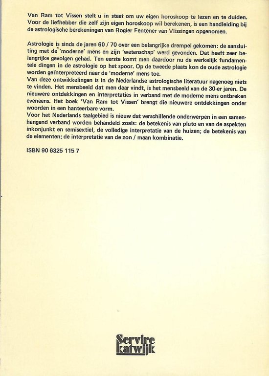 Van ram tot vissen - Afbeelding 2