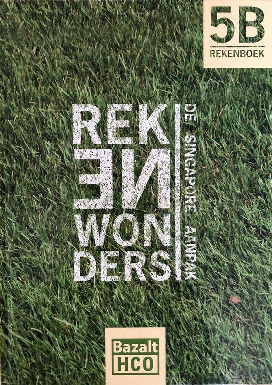 Rekenboek RekenWonders