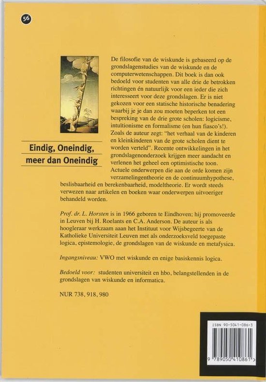 Eindig, Oneindig, meer dan Oneindig - Afbeelding 3