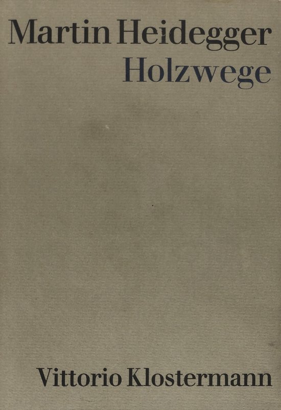 Holzwege