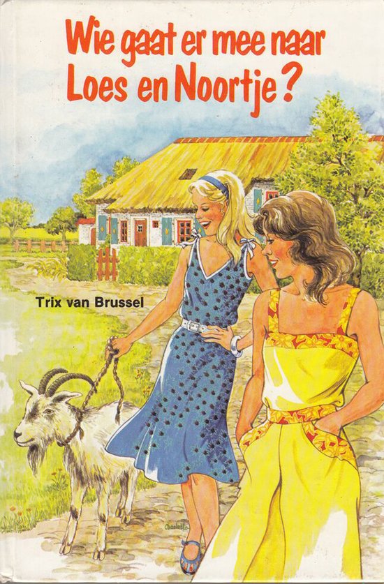 Wie gaat er mee naar Loes en Noortje?