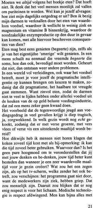 Vitaal En Fataal Voedsel - Afbeelding 5