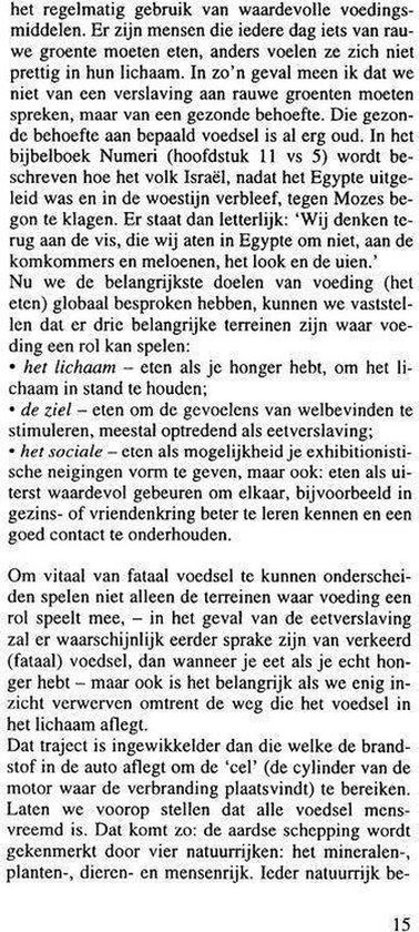 Vitaal En Fataal Voedsel - Afbeelding 4