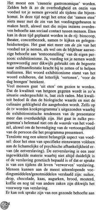 Vitaal En Fataal Voedsel - Afbeelding 12